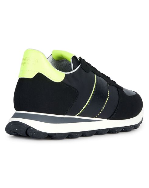 Baskets Spherica noir/citron