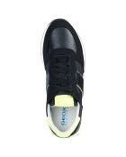 Baskets Spherica noir/citron