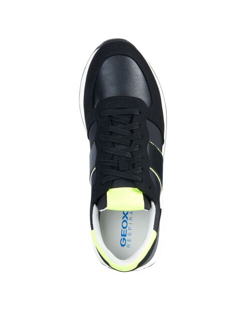 Baskets Spherica noir/citron