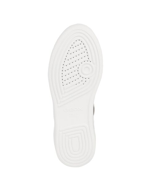 Baskets Rieti gris colombe