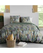 Parure Housse de Couette 100% Coton 57 Fils Pampa imprime