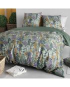 Parure Housse de Couette 100% Coton 57 Fils Pampa imprime