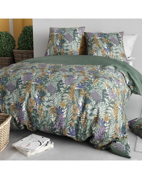 Parure Housse de Couette 100% Coton 57 Fils Pampa imprime