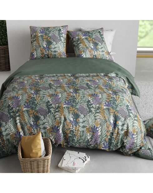 Parure Housse de Couette 100% Coton 57 Fils Pampa imprime