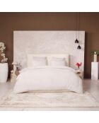 Drap Housse 100% Gaze de Coton Lavé - Bonnet 30 cm  ecru naturel