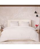 Housse de Couette 100% Gaze de Coton Lavé ecru naturel