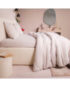 Housse de Couette 100% Gaze de Coton Lavé ecru naturel