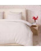 Housse de Couette 100% Gaze de Coton Lavé ecru naturel