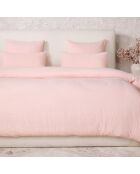 Taie D'oreiller 100% Gaze de Coton Lavé rose lotus