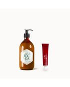 Duo de crème velours - Flacon verre 480ml & Tube 30ml- Senteur Figue