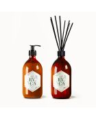 Duo Raumduft und Körperlotion — 480 ml Glasflasche — Feigenduft