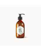Savon exfoliant - Flacon en verre 280ml - Senteur Thym citron