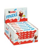 Scatola da 36 Kinder Maxi 36x21 g