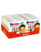 Boîte de 20 Kinder Chocolat Tablette 20x50gg