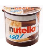 Boîte de 12 Nutella Nut & Go