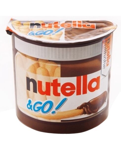 Boîte de 12 Nutella Nut & Go