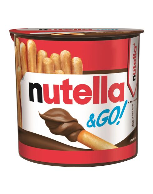 Boîte de 12 Nutella Nut & Go