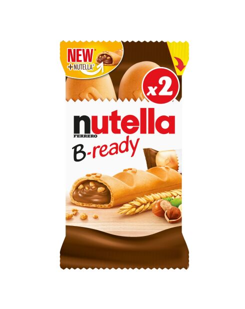 Packung mit 24 Nutella B-Ready 24x44 g