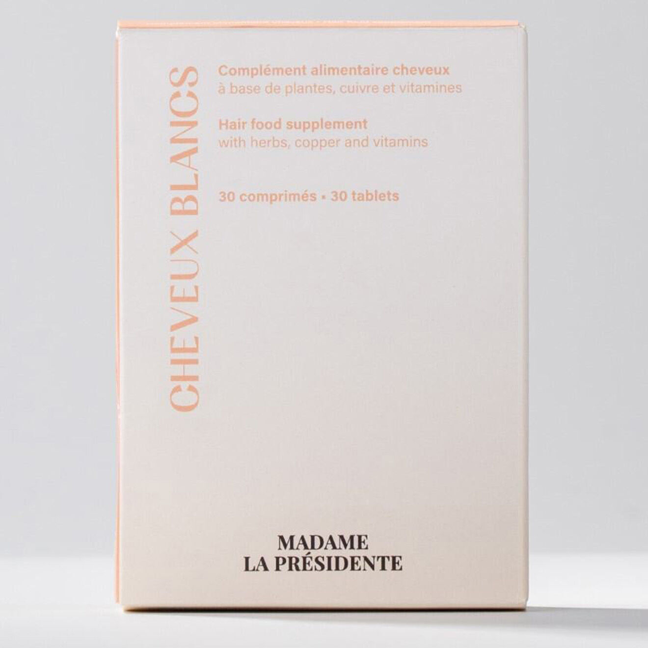 Compléments Alimentaires Cheveux Blancs 30 comprimés Vente privée — free download