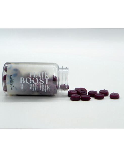 Gummies Cheveux Hair Boost Sans Sucre - 1 mois