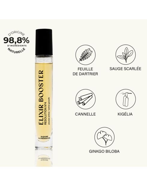 Elixir Booster Résolution n°4 - 10 ml