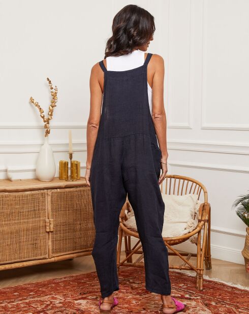 Tuta marina Corida 100% lino