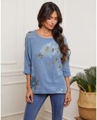 Top Johnson bleu jeans
