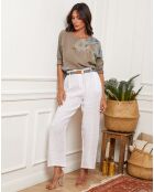Top Johnson taupe