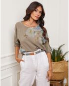 Top Johnson taupe