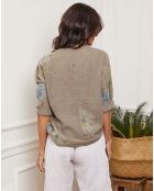 Top Johnson taupe