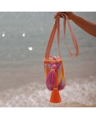 Sac porté épaule Mini Cartagena multicolore - 18x8 cm