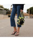 Sac porté épaule Large Fruta Fresca vert - 22x18 cm
