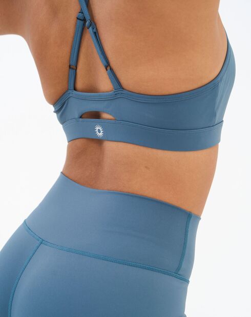 Brassière Geneva bleue