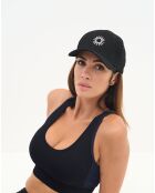 Brassière Malte noir/bleu