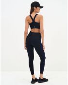 Brassière Malte noir/bleu