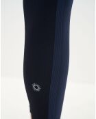 Combinaison Malte noir/bleu