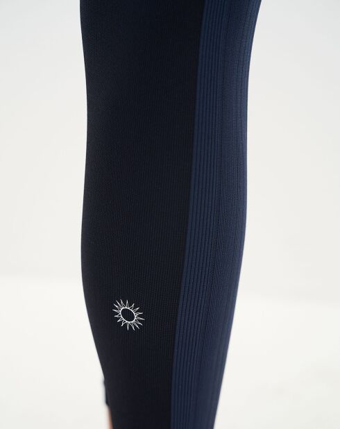 Combinaison Malte noir/bleu