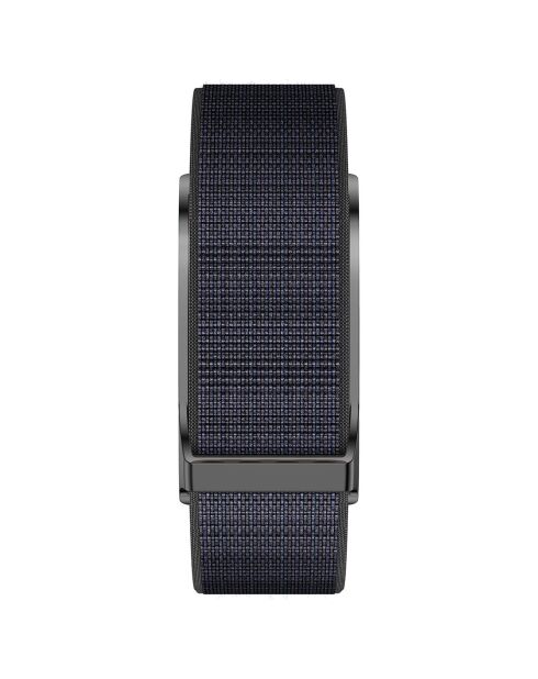 Ein schwarzes, verbundenes Armband