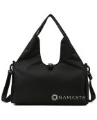 Bolsa deportiva negra - 20x12x3 cm