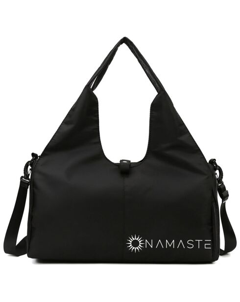 Borsa sportiva nera - 20x12x3 cm