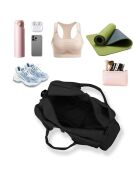 Bolsa deportiva negra - 20x12x3 cm