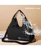 Bolsa deportiva negra - 20x12x3 cm