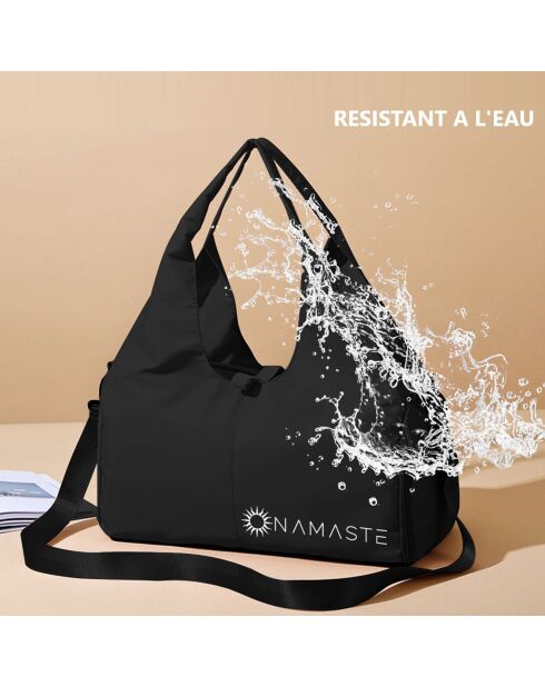 Borsa sportiva nera - 20x12x3 cm