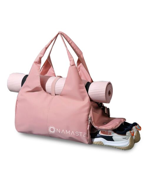 Sac de sport roser - 20x12x3 cm