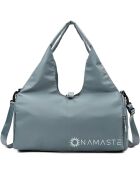Sac de sport bleu - 20x12x3 cm
