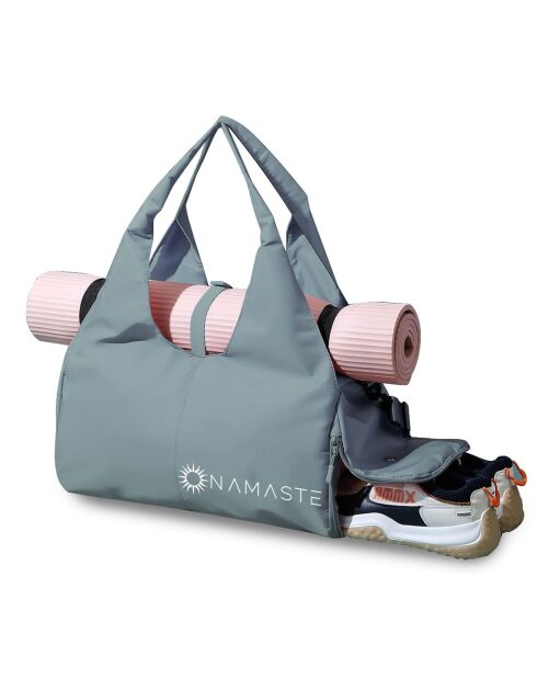 Sac de sport bleu - 20x12x3 cm