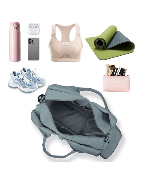 Borsa sportiva blu - 20x12x3 cm