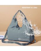 Sac de sport bleu - 20x12x3 cm