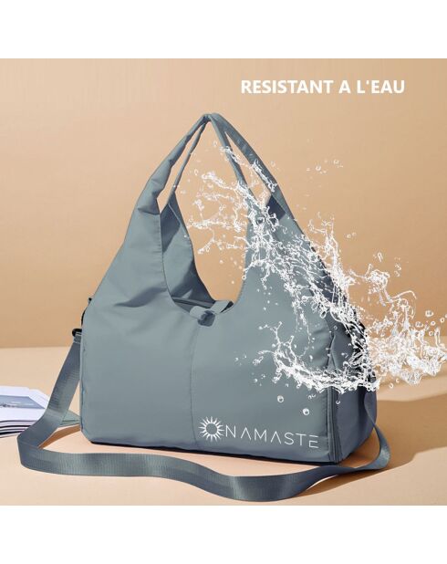 Borsa sportiva blu - 20x12x3 cm