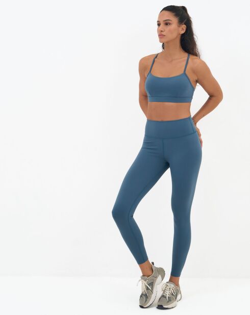 Legging Geneva bleu